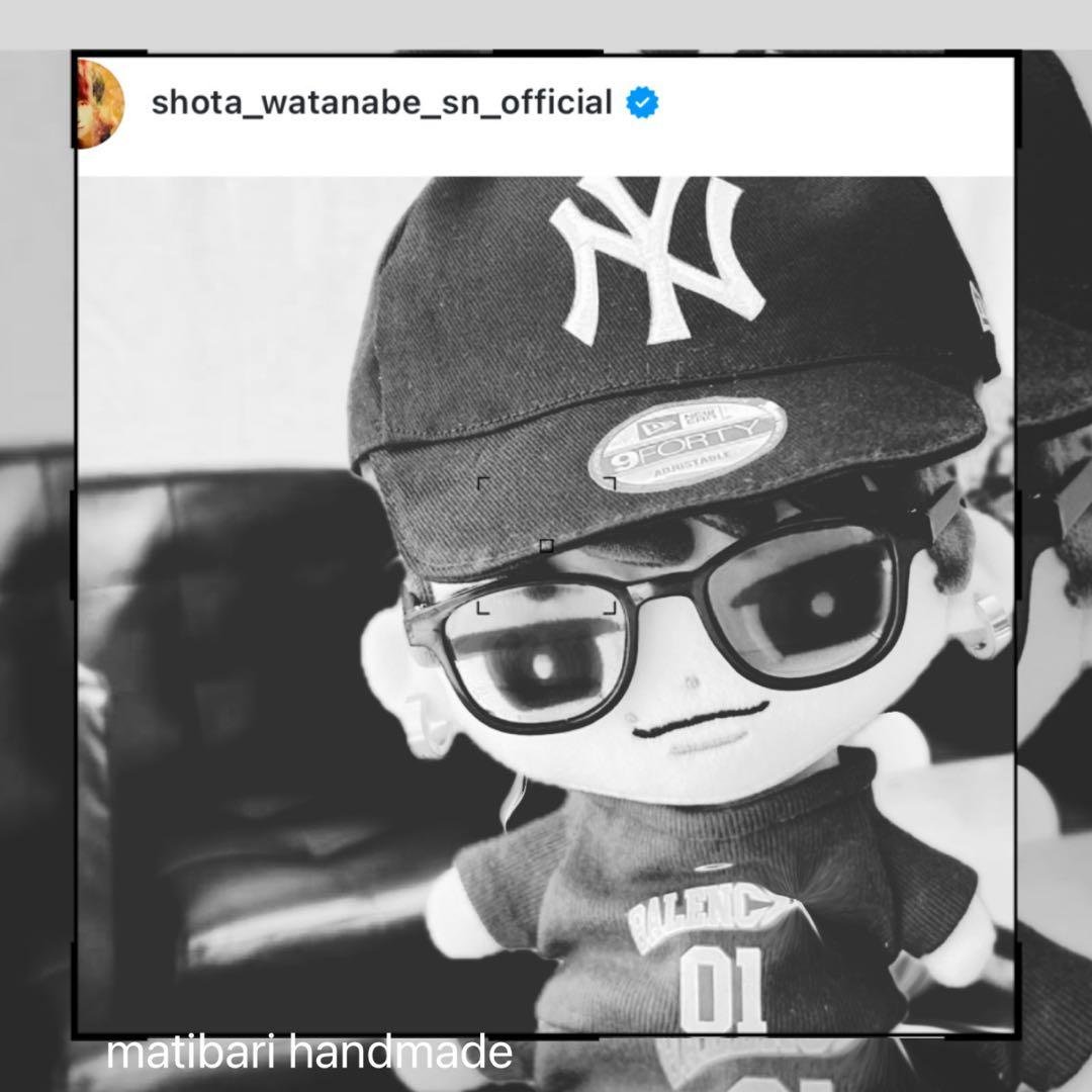 ❁⃘*.゜しょっぴーバンコクスエット❁⃘*.゜すのチル チルぬい 渡辺翔太 Amazon.co.jp: Snow Man 渡辺翔太 すのチルぶら下がりシリーズ