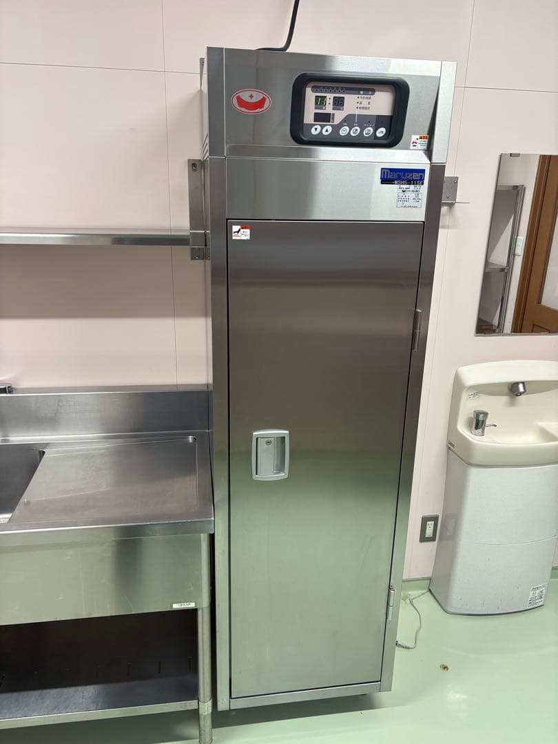 ☆マルゼン 食器消毒保管庫 MSH5-11SE 3相 200V 16年製 楽天市場】【業務用/新品】【マルゼン】食器消毒保管庫 食器カゴなし