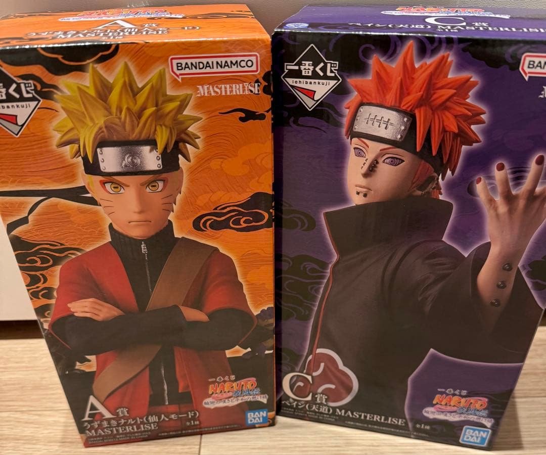 SALE❗️【新品未開封】ナルト　１番くじ　A賞　C賞　ペイン NARUTO 一番くじ C賞 ペイン(天道) - メルカリ