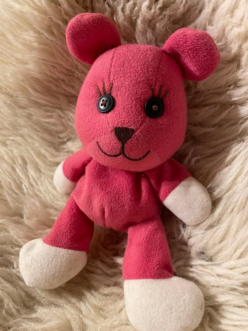 青*ィ様 【希少非売品】PostPet　モモ　ぬいぐるみ Amazon.co.jp: 紙タグ付 セキグチ ポストペット モモ ぬいぐるみ [首