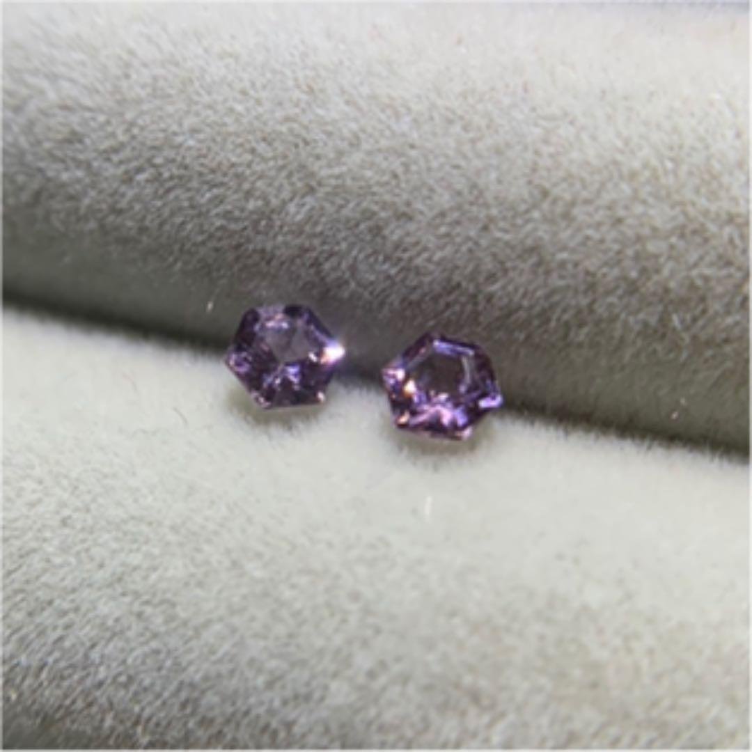ヘキサゴン　スピネル　3mm ペア victorianbox ルース | Victorian Box