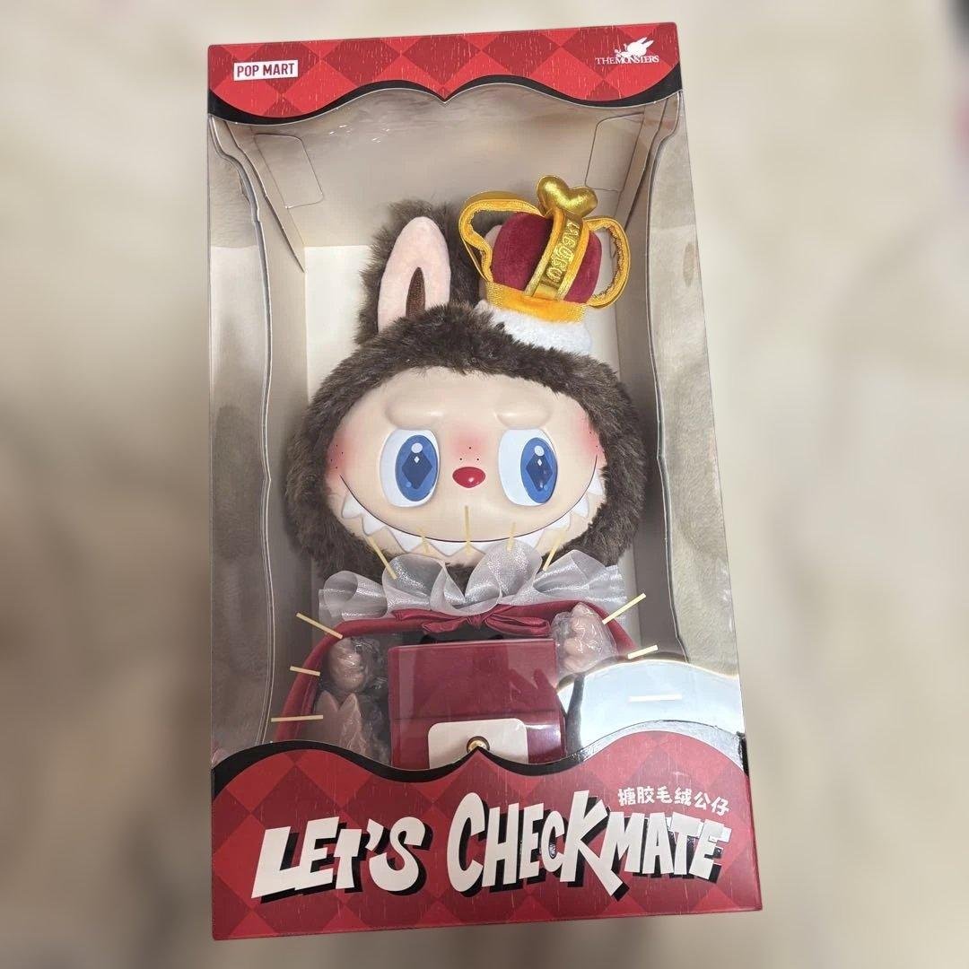 ラブブ THE MONSTERS Let's Checkmate ラッピングOPあり 【正規品】 THE MONSTERS Let's Checkmate ラブブ