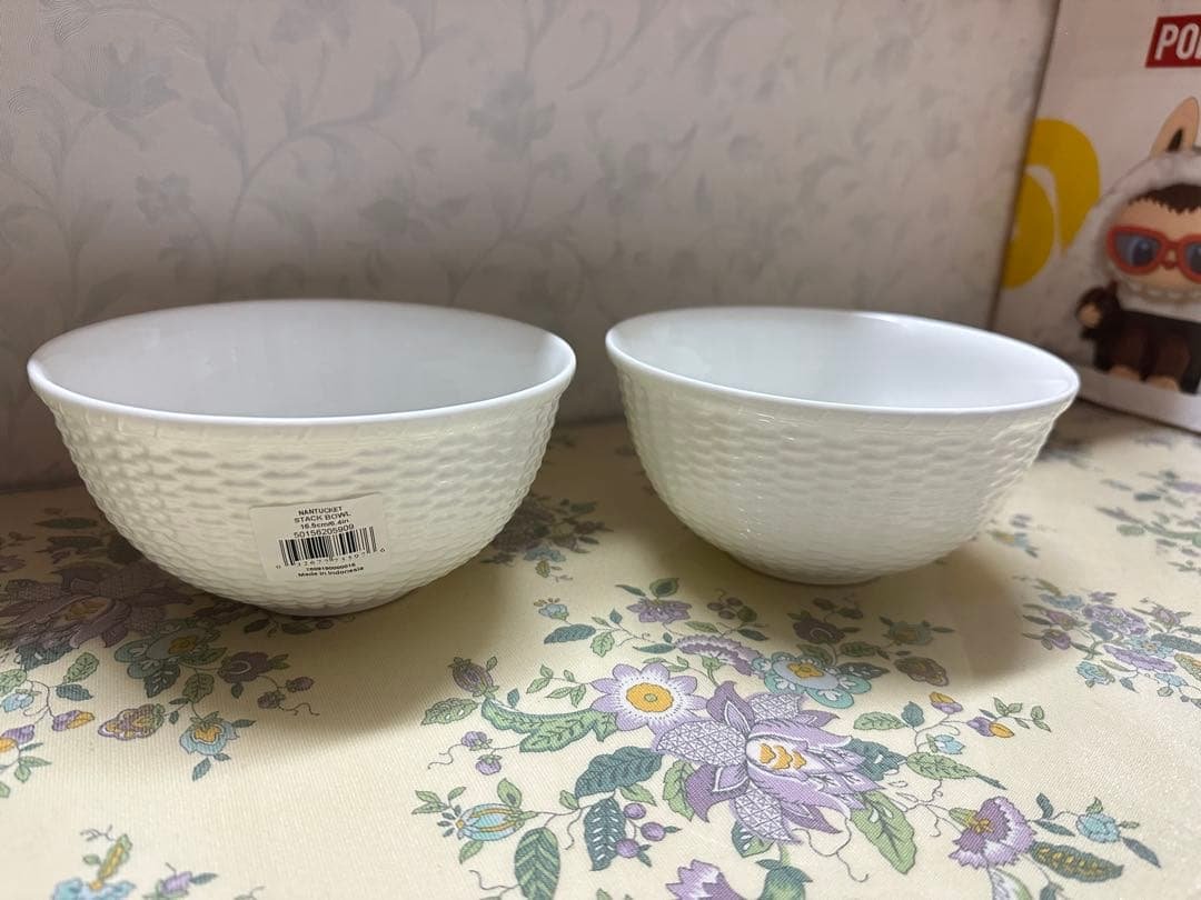  ウェッジウッド ナンタケット サラダボウル バスケット【廃盤】 限定SALE】 ウェッジウッド ナンタケット サラダボウル バスケット