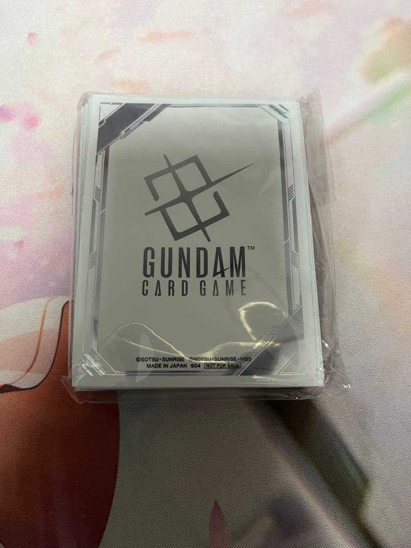 ガンダムカードゲーム β版体験会 プロモーションスリーブ