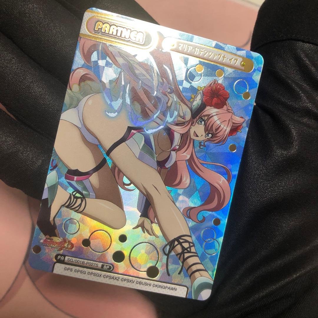 reバース シンフォギア　水着　マリアBP 早い者勝ち 戦姫絶唱シンフォギアXD UNLIMITED]BIGアクリルスタンド（マリア／水着