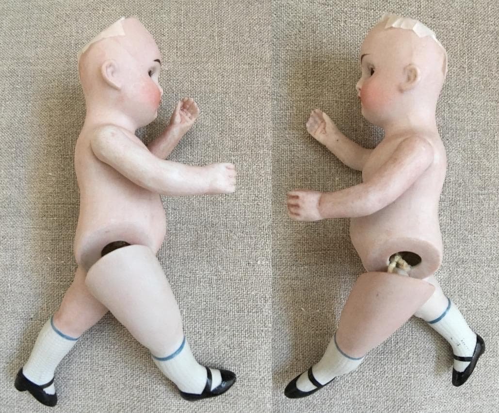 ジャーマンオールビスク ケストナー (9/1-KS208-5) 18cm 難あり