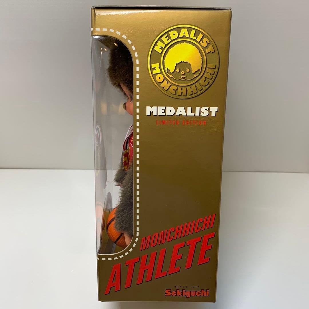 新品 2008年発売 金メダル バスケットボール モンチッチ 2523 - メルカリ