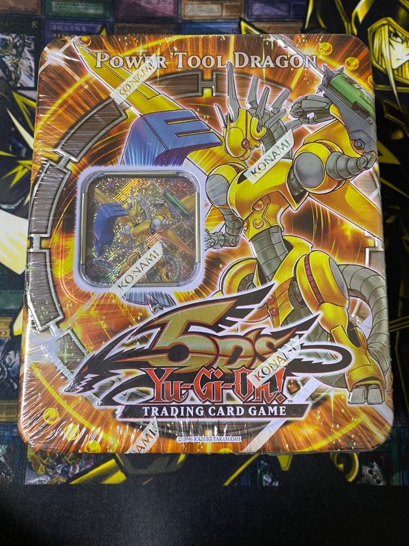 遊戯王 パワー・ツール・ドラゴン 英語版 TIN 2009 未開封 遊戯王 パワー・ツール・ドラゴン 英語版 TIN 2009 未開封 遊戯王