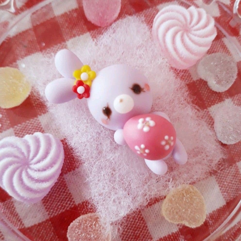 イースター♡紫うさぎちゃん Amazon | シルバニアファミリー シーズナル 【 しろウサギちゃんの