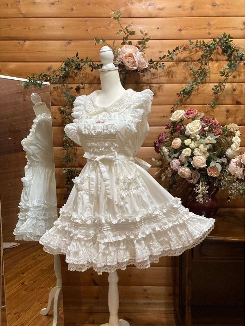 モモコハウス エプロン 新品 エプロン | モモコハウス