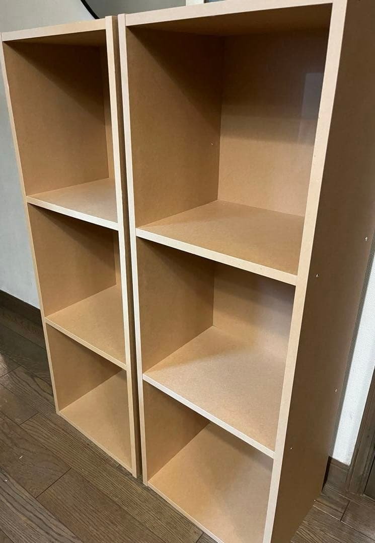 ② 無印良品　パルプボードボックス　3段　2個セット Amazon.co.jp : 無印良品 パルプボードボックス・タテヨコA4サイズ・3