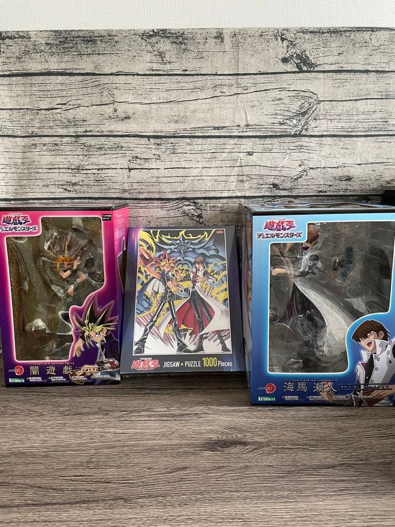 送料無料　新品未開封　遊戯王 フィギュア　激レアパズル　セット S.H.Figuarts 闇遊戯 | 魂ウェブ