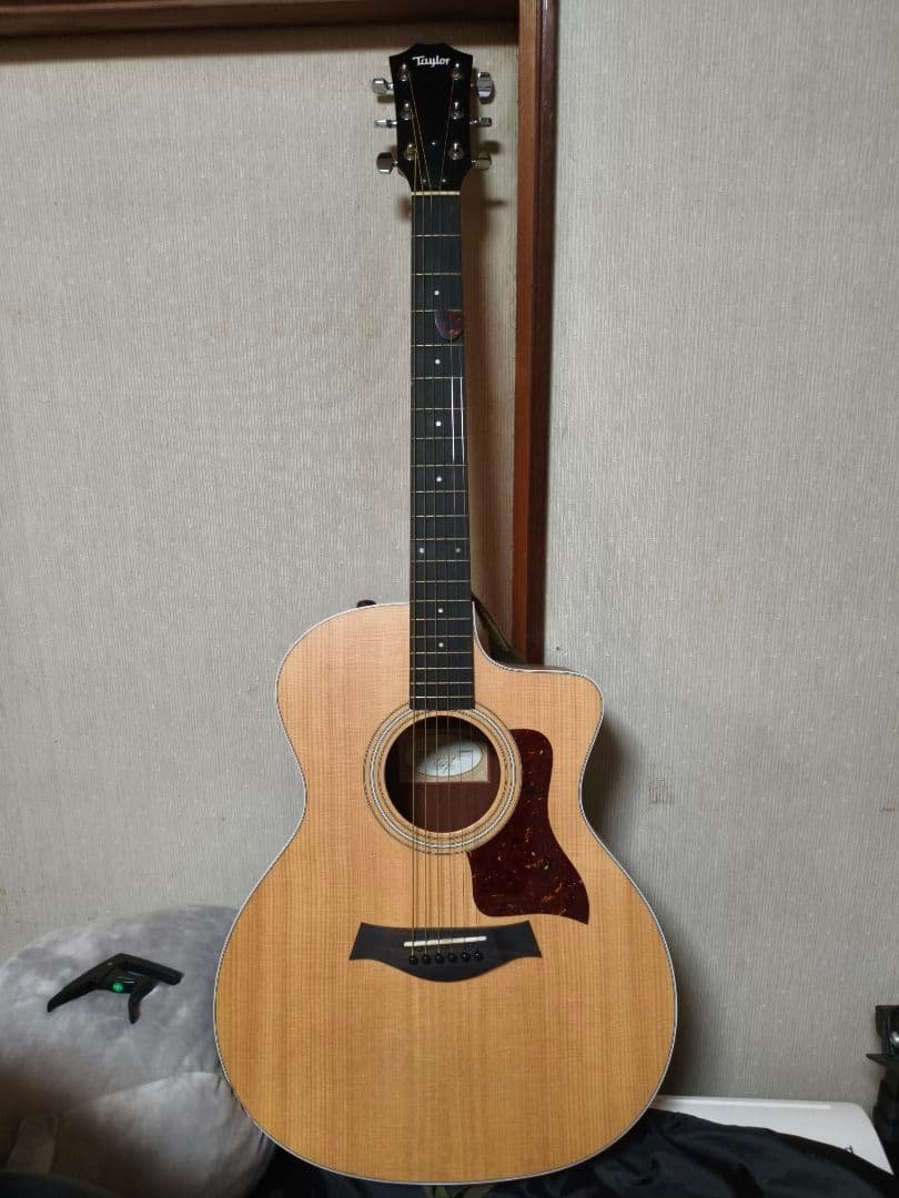 Taylor 214ce-Koa エレアコ Taylor 214ce-K Koa Spruce (200) - Willcutt Guitars