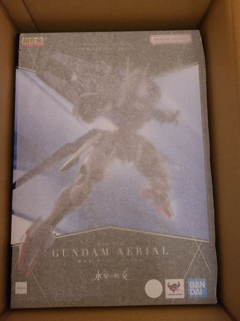 新品未開封　薄紙付き　超合金　ガンダムエアリアル 超合金 ガンダム・エアリアル | 魂ウェブ