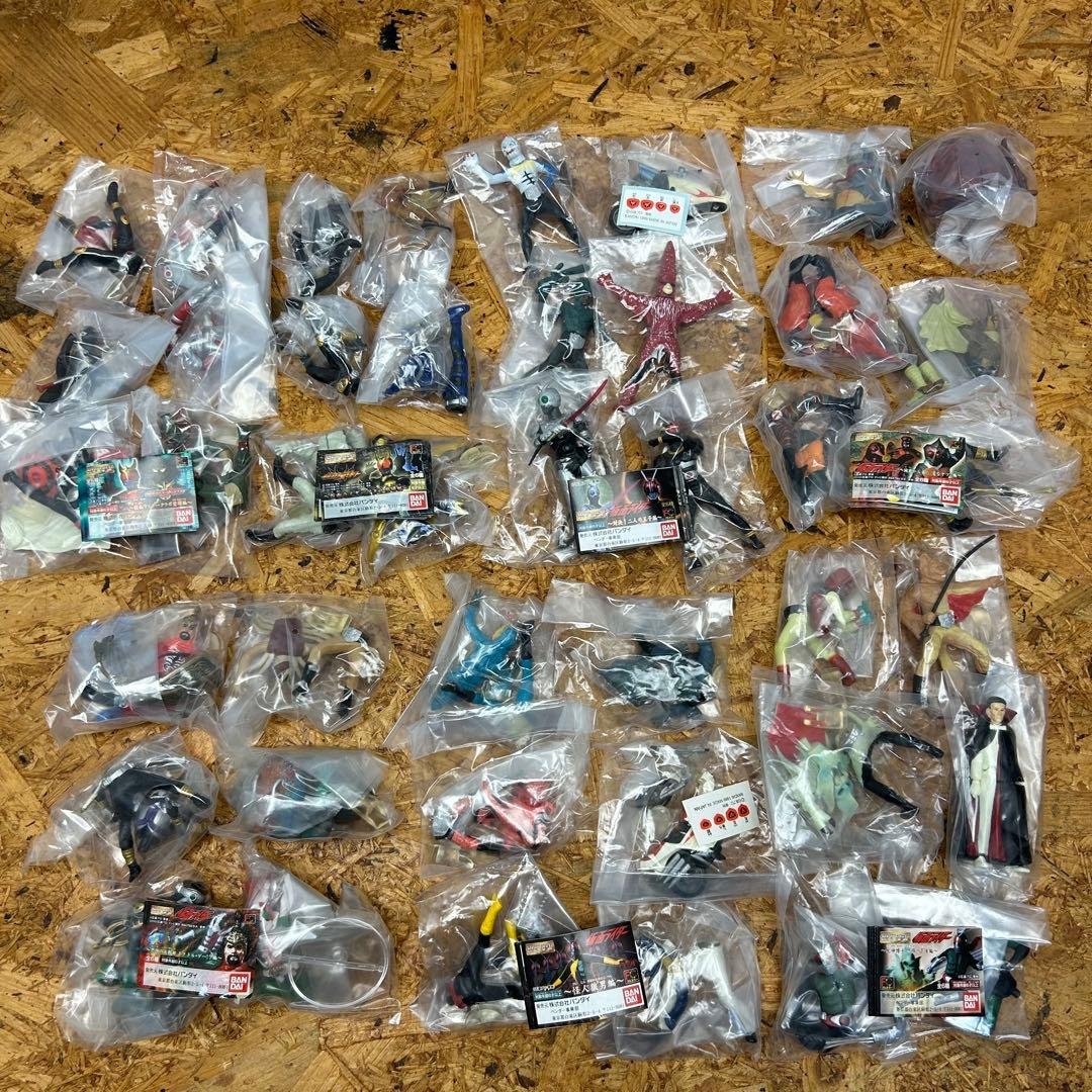 仮面ライダー ミニフィギュア 42体セットHGシリーズ ハイグレード フルカラー 仮面ライダー ミニフィギュア 42体セットHGシリーズ ハイグレード