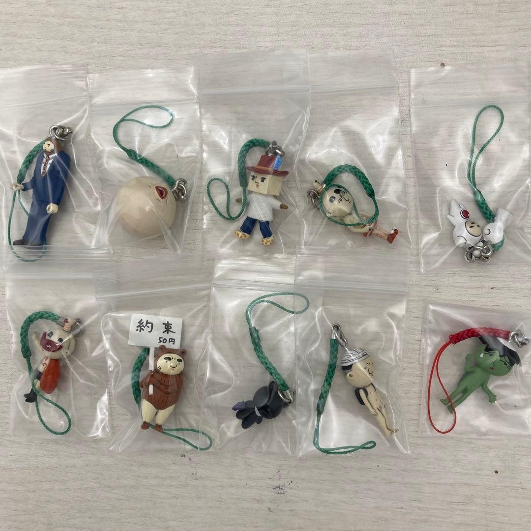 希少　感染るんです　ストラップ　極美品　10個セット Amazon.co.jp: 【5本セット×2／10本入】 イルカ ストラップ 風水色