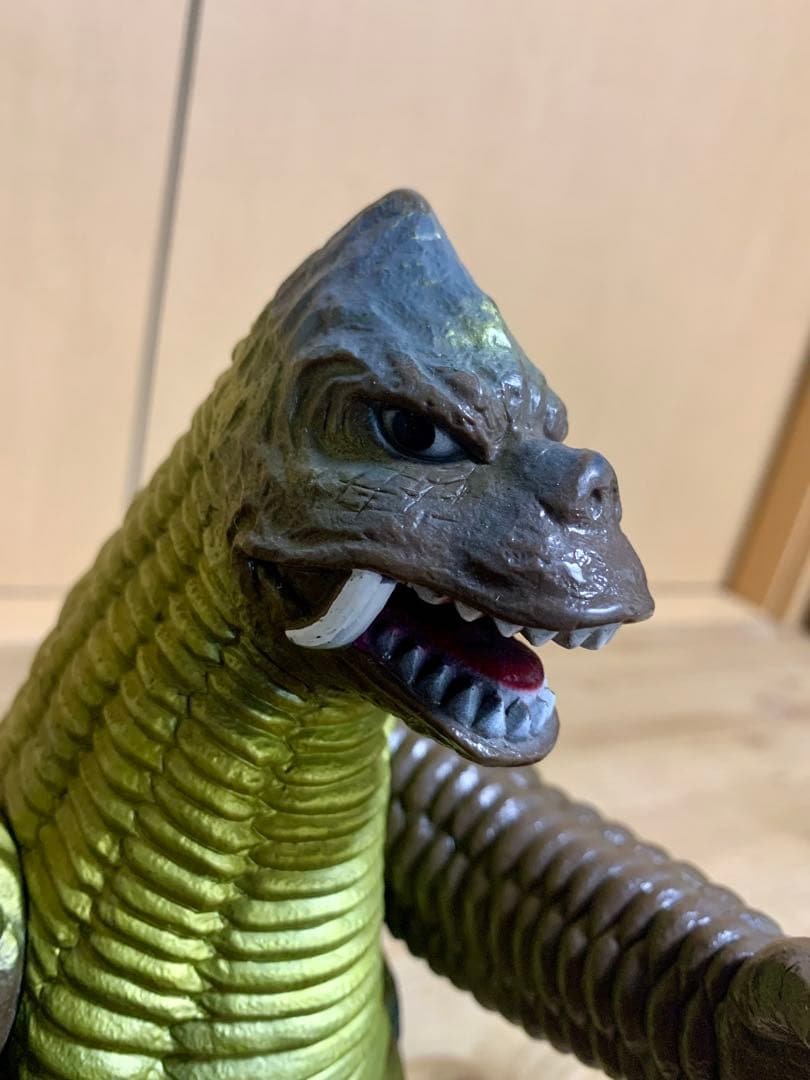 1984年　レッドキング特大ソフビ　ウルトラ怪獣シリーズ