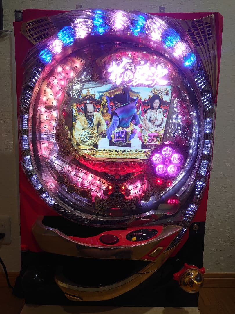 CR花の慶次～愛H‐V 実機 循環加工 無段階ボリューム付 台座付 楽天市場】花の慶次 実機（ホビー）の通販