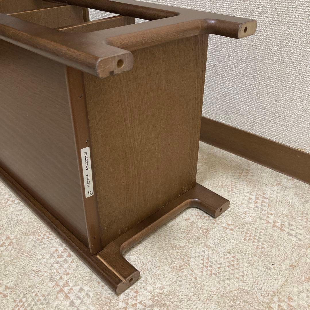 カリモク karimoku シューズラック スリッパラック 下駄箱 - メルカリ