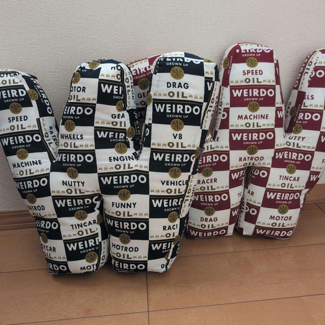 WEIRDO ウィアード　クッション　GLADHAND グラッドハンド　セット WEIRDO（ウィアード） WEIRDO MONSTERS - HAT モンスターズ ハット