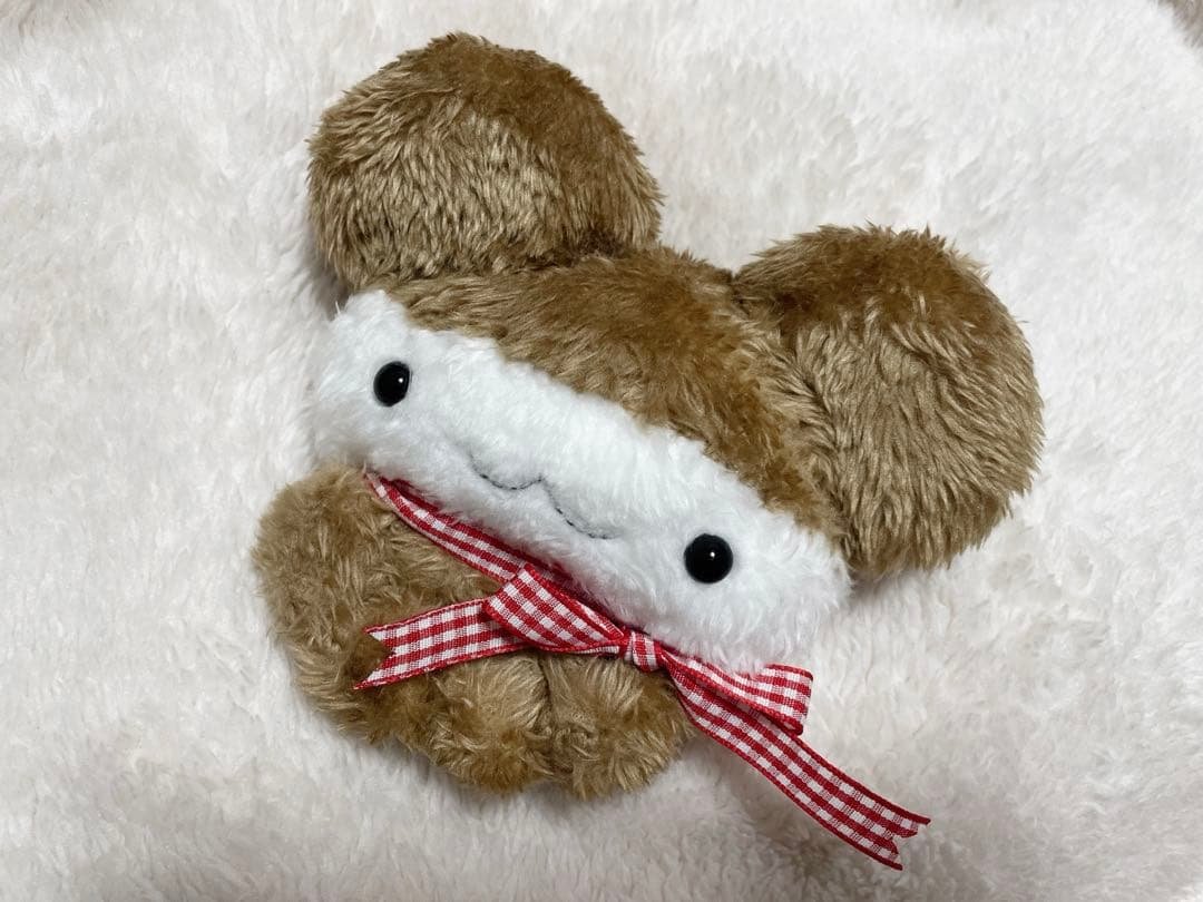 くまさん ハンドメイド ぬいぐるみ くまのぬいぐるみが完成しました〜！ 初めて作ったけど可愛くできて