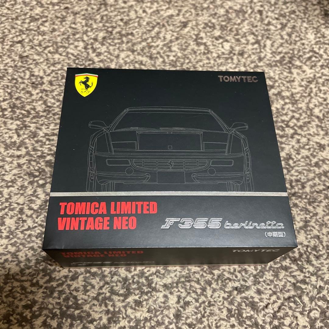 【新品未開封】TOMICA F355 berlinetta 中期型 LV-NEO フェラーリ F355 ベルリネッタ（グレー） | 製品をさがす