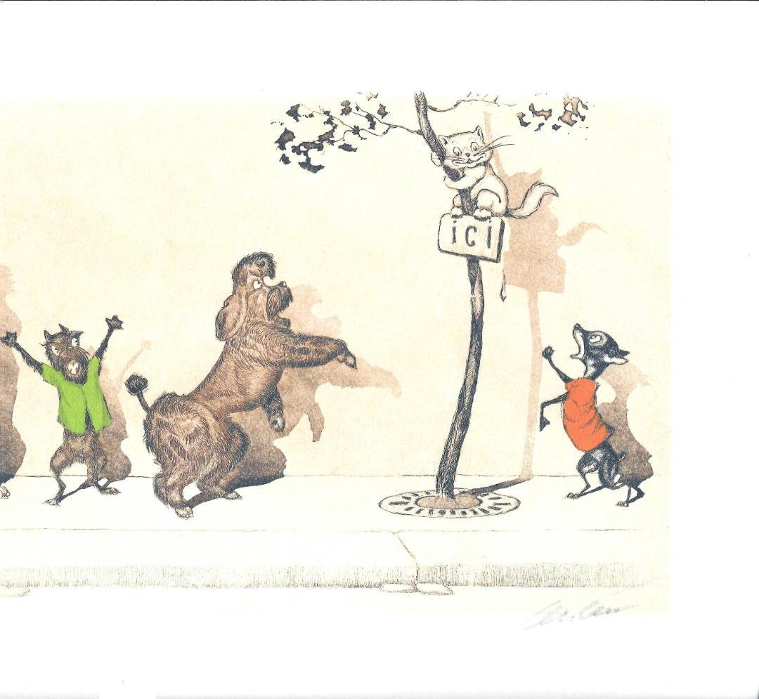 ボリス オクライン “dirty dogs of paris”『不敬な奴！』