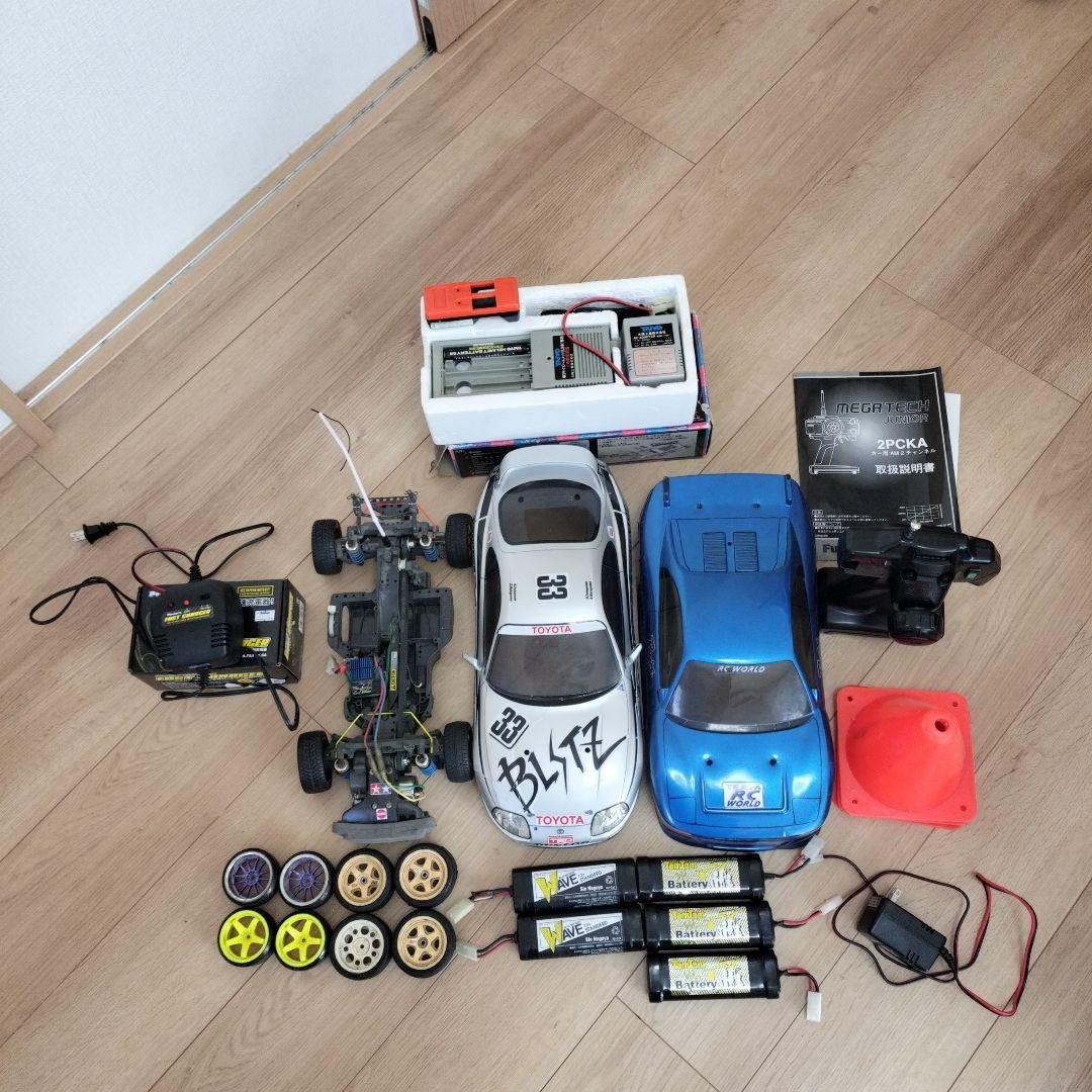 タミヤ TA-03 ラジコン 4WD RCカー トヨタ・スープラ セット トヨタ GR スープラ (TT-02シャーシ) (ラジコン) - ホビーサーチ ミニ
