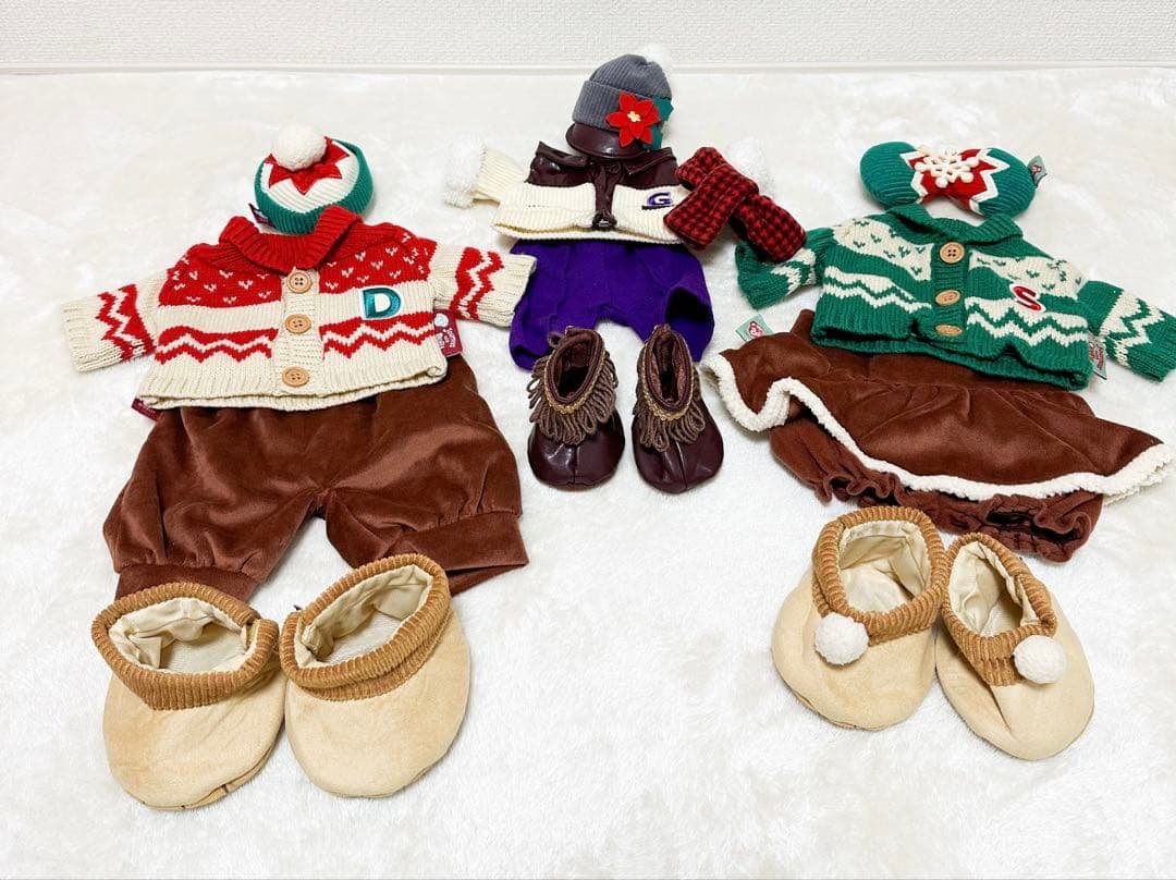 2015年　ダッフィー、シェリーメイ、ジェラトーニ　コスチュームセット ディズニー】ダッフィーに着せよう！ハロウィンコスチューム募集開始