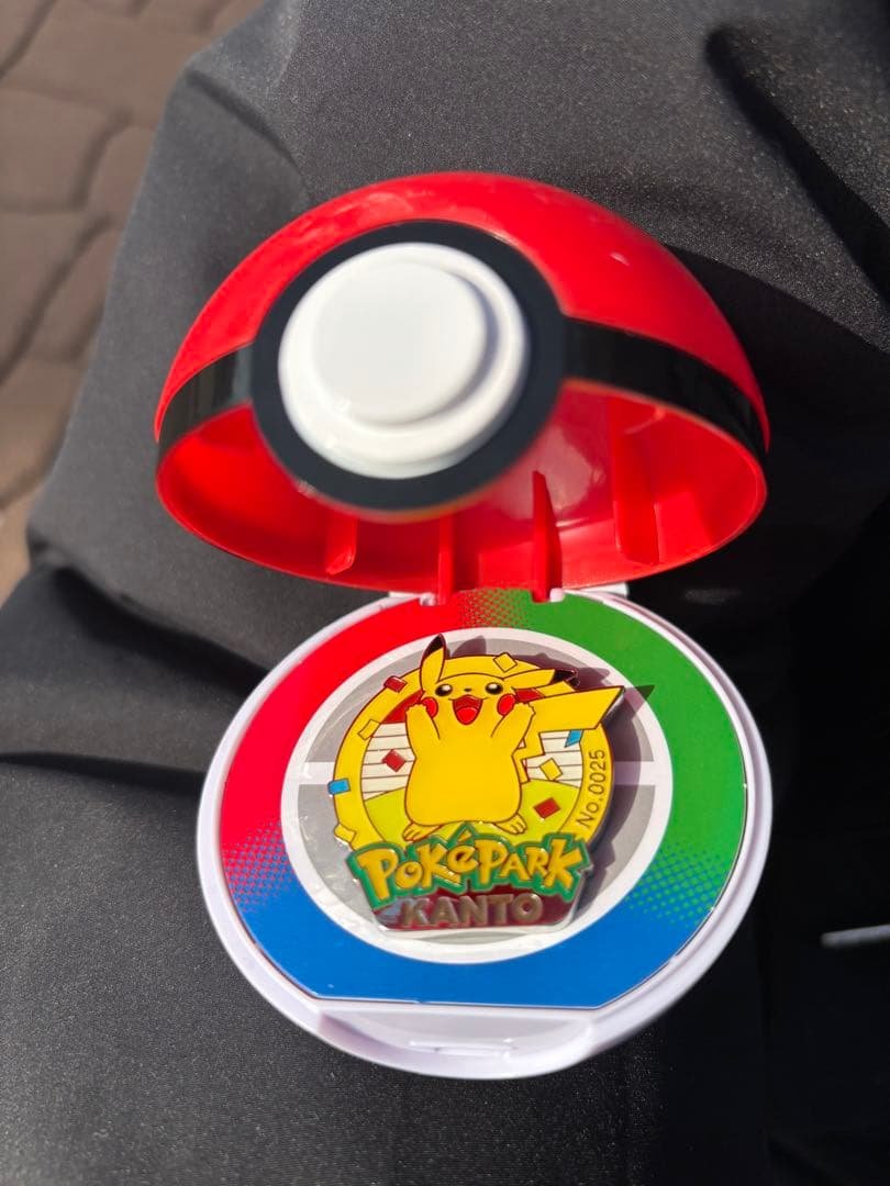 ポケパークカントー 0025 ピカチュウ　ピンズ ポケモン ピンバッジ ポケパークカントー 0025 ピカチュウ ピンズ ポケモン ピンバッジ