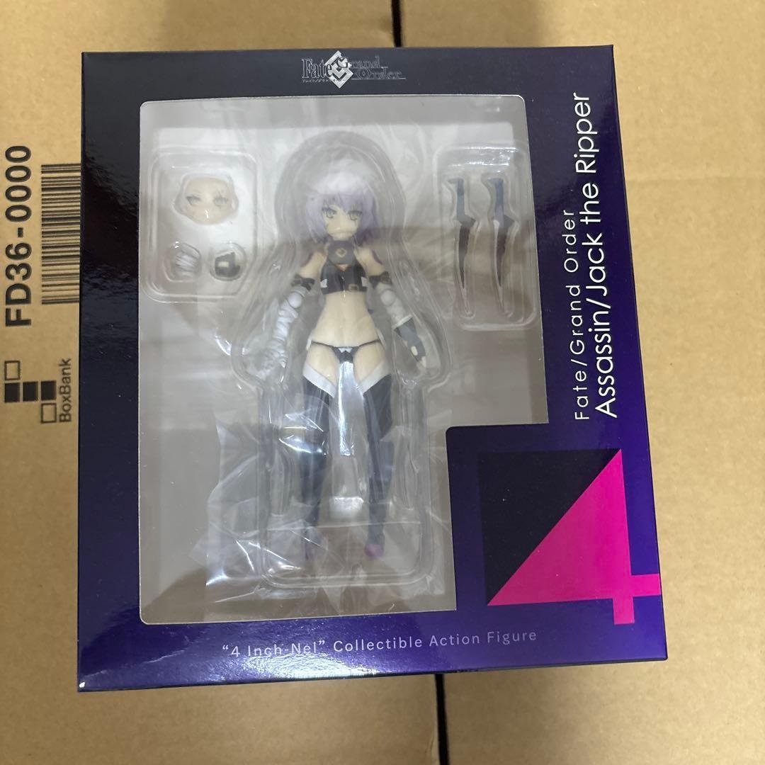 4インチネル アサシン/ジャック・ザ・リッパー Fate/Grand Order 4インチネル Fate/Grand Order アサシン/ジャック・ザ・リッパーの製品