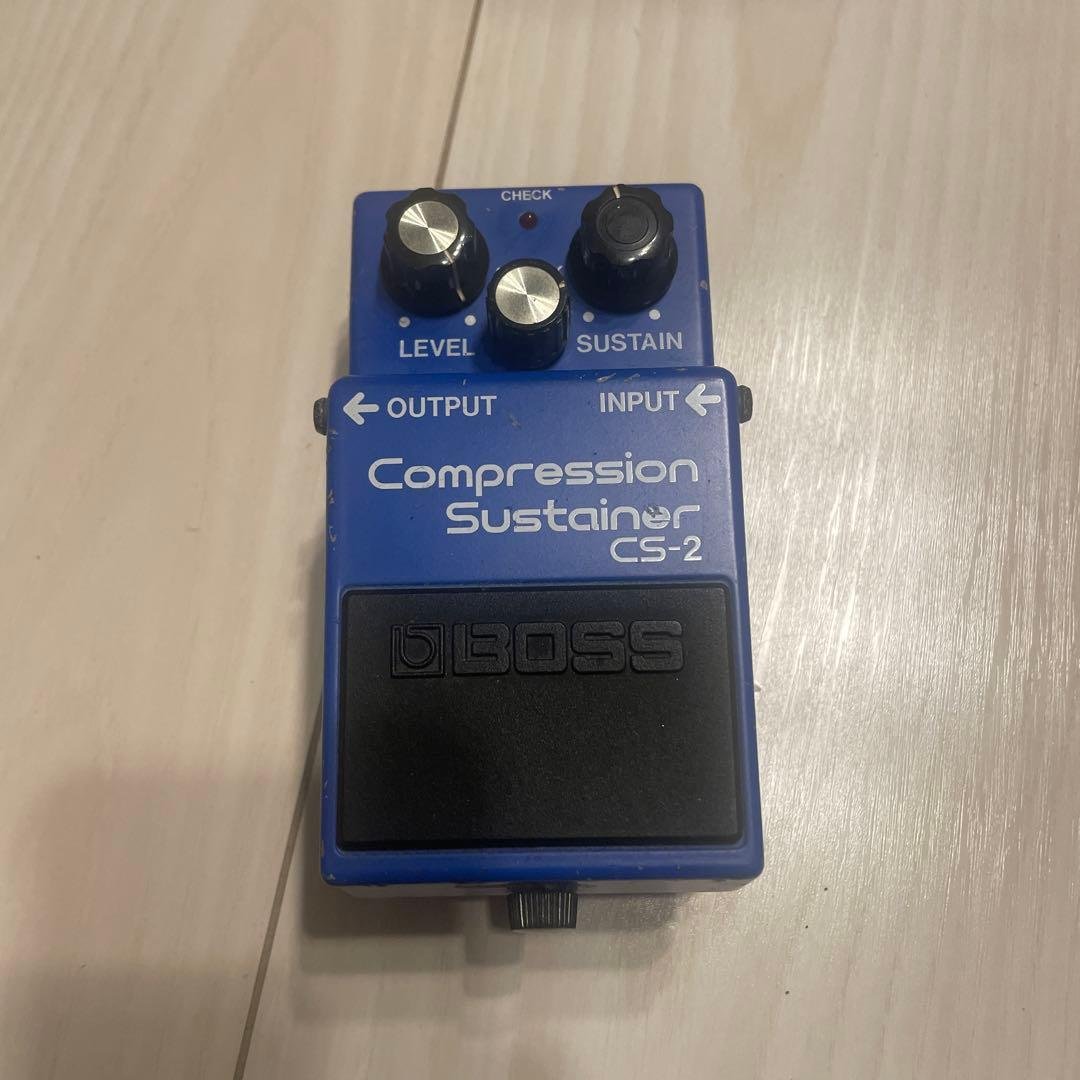 ギター BOSS Compression Sustainer CS-2 Boss CS-2 Compression Sustainer - Pedal on ModularGrid