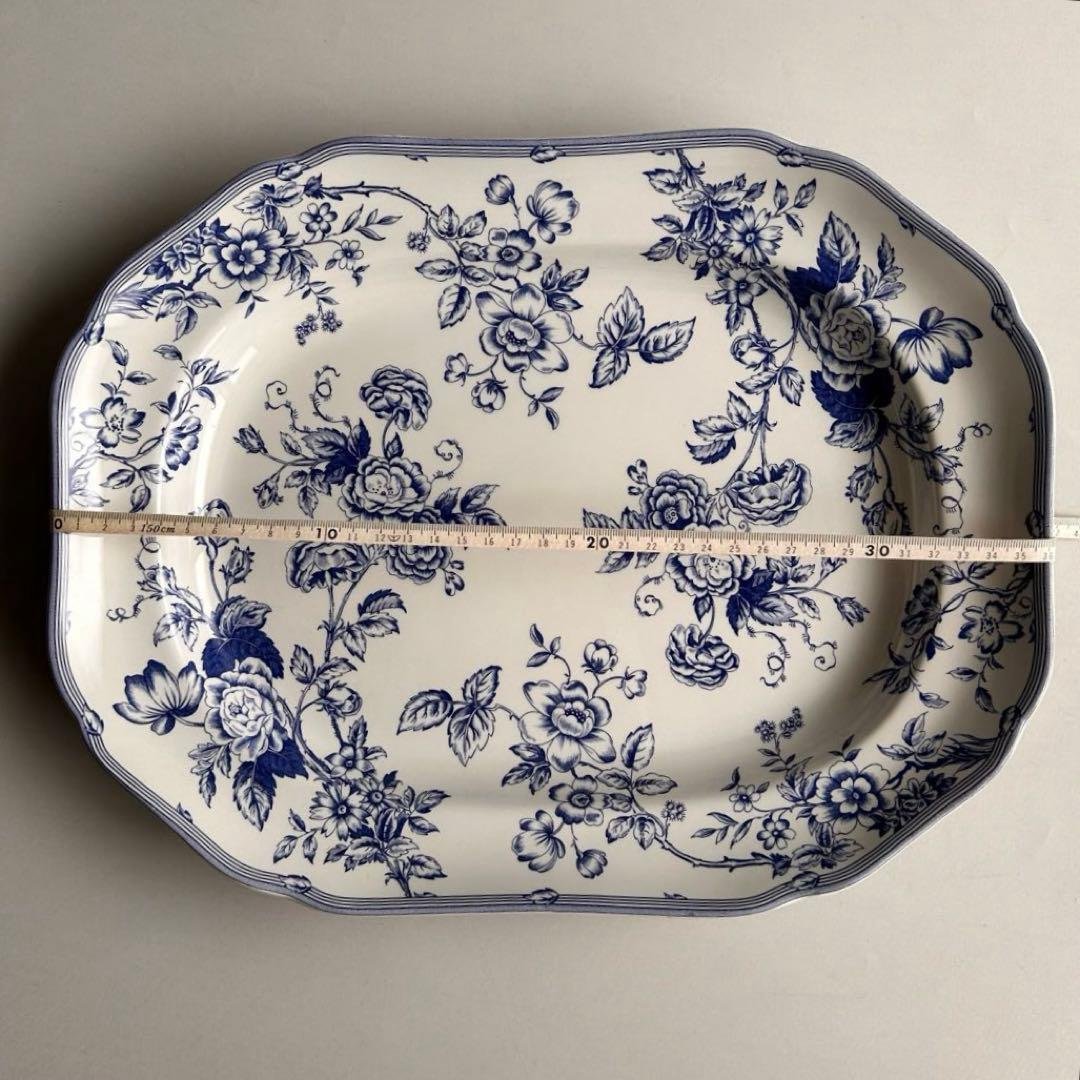 大皿 ローラアシュレイ byスポード クリフトンプレート