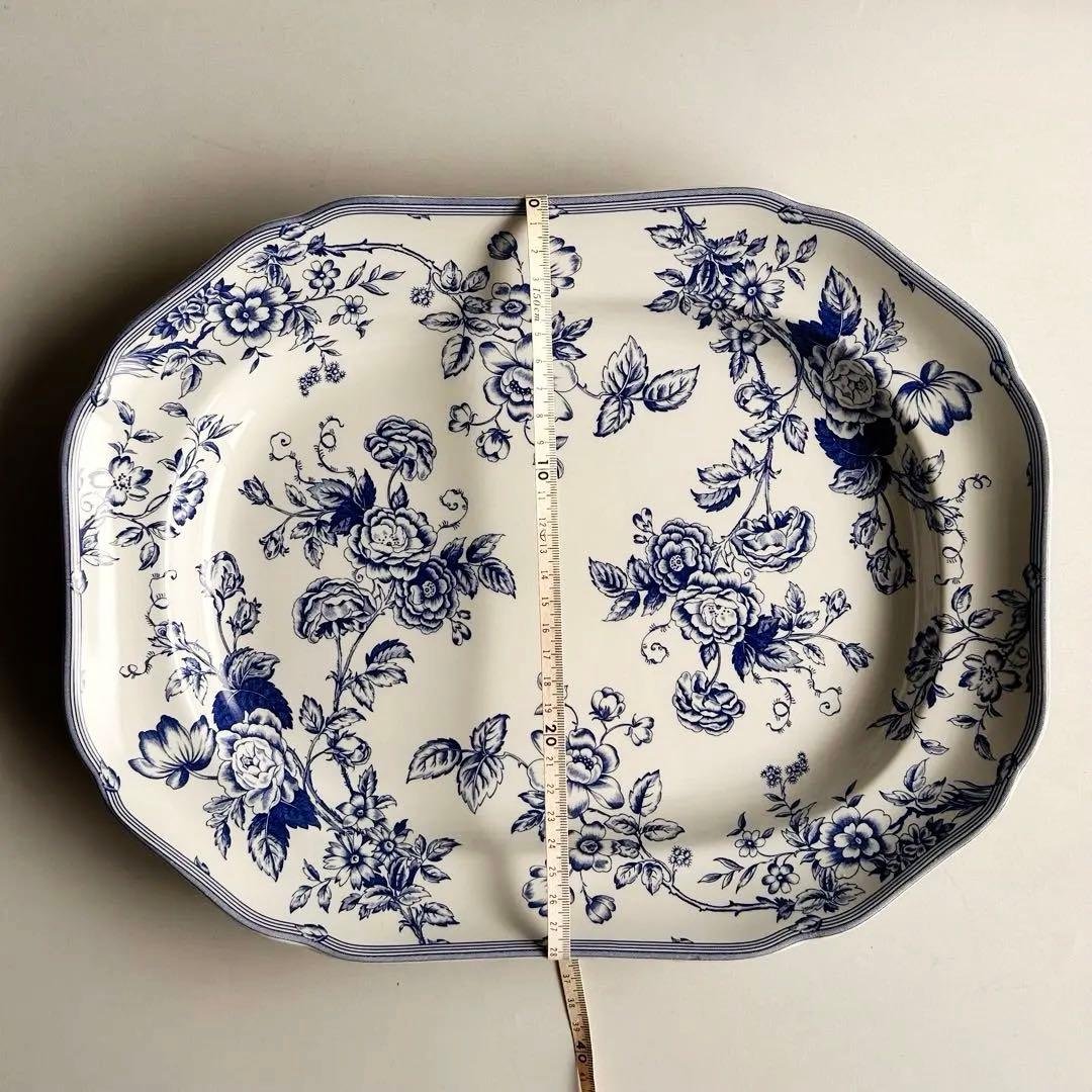 大皿 ローラアシュレイ byスポード クリフトンプレート