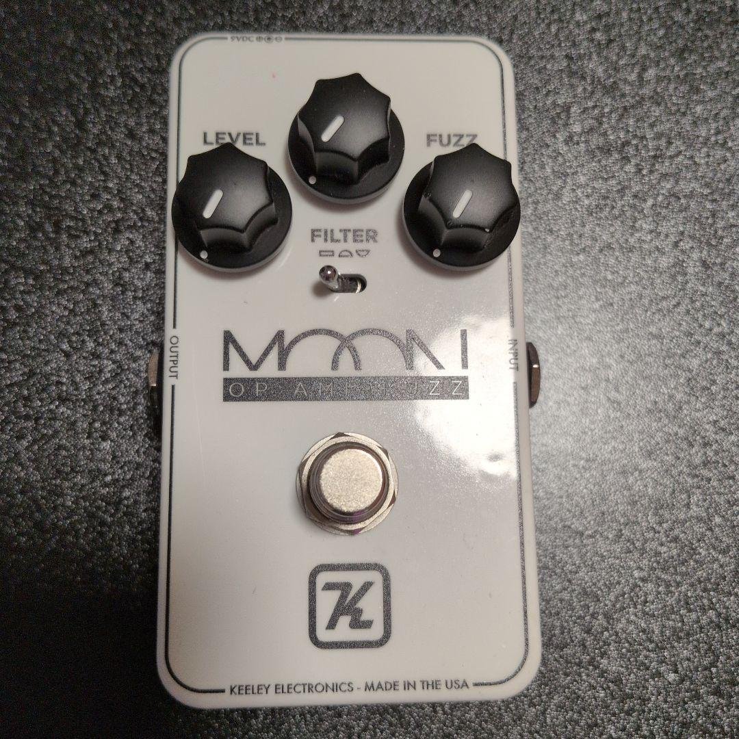 Keeley MOON OP AMP FUZZ カスタムショップエディション Moon Op Amp Fuzz - Custom Shop 'Lunatrip' Edition - Keeley