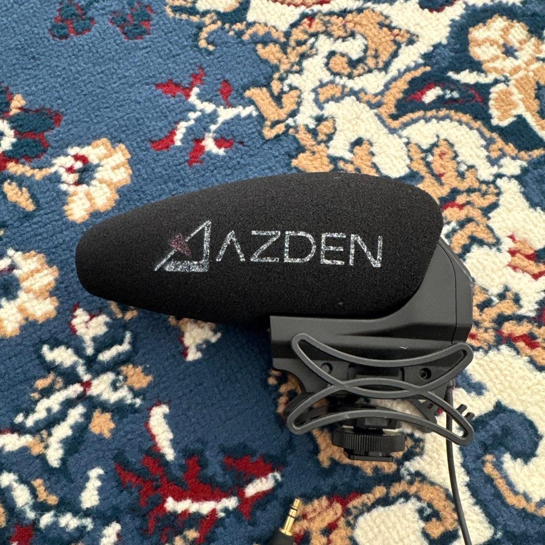 AZDEN SMX-30 マイク Amazon.com : Azden SMX-30 Stereo/Mono Switchable Video Microphone