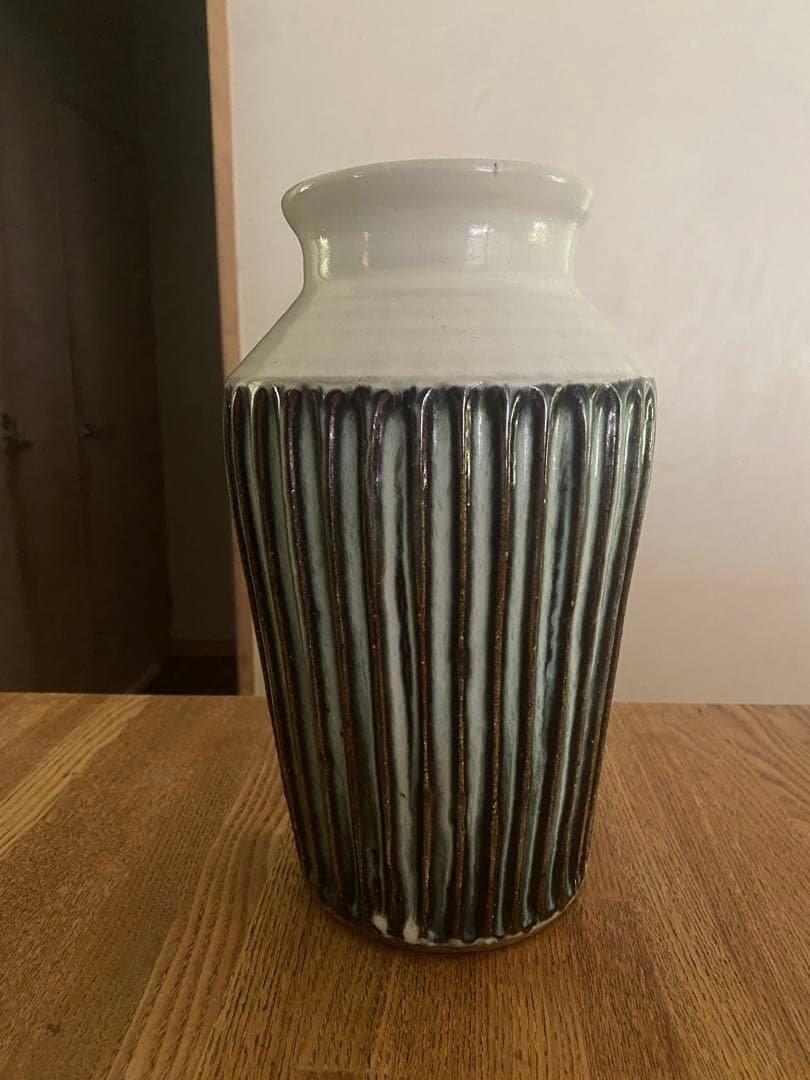 陶器　花器　島根県松江　袖師窯 尾野友彦　しのぎ 袖師窯さん［島根県］の器が入荷しました 2025.秋 @sodeshigama