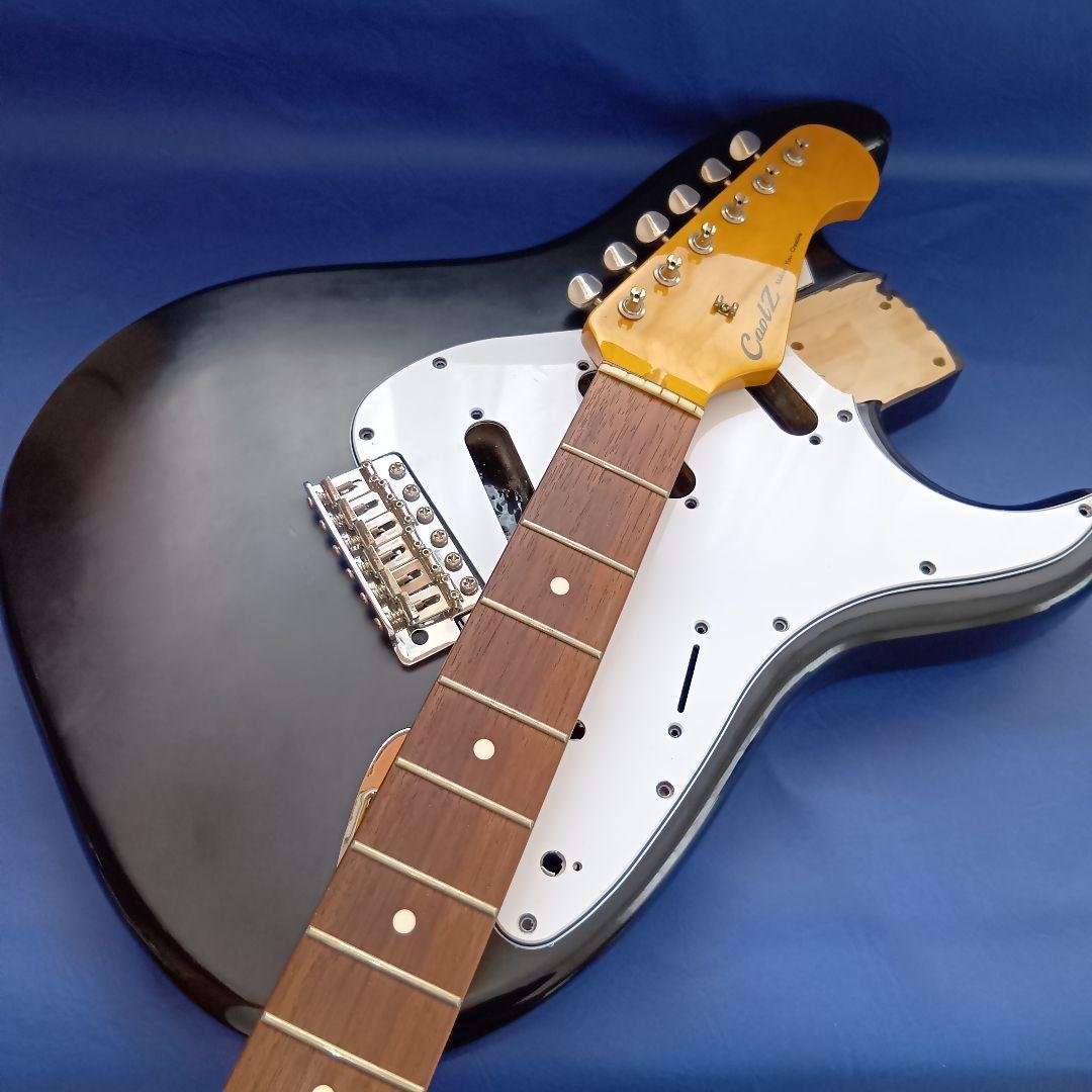 【富士弦ネック】ストラトボディー&ネックセット 楽天市場】ギターネック ラージヘッド STタイプ用交換ネック ストラト