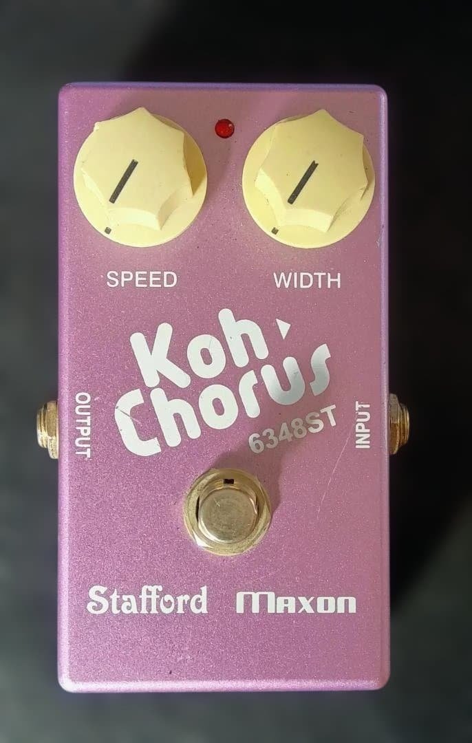 な*ま様 坂崎幸之助監修　ギターエフェクター　Koh Chorus 6384ST エフェクター】Koh Chorus (アナログコーラス) The Alfee 坂崎幸之助