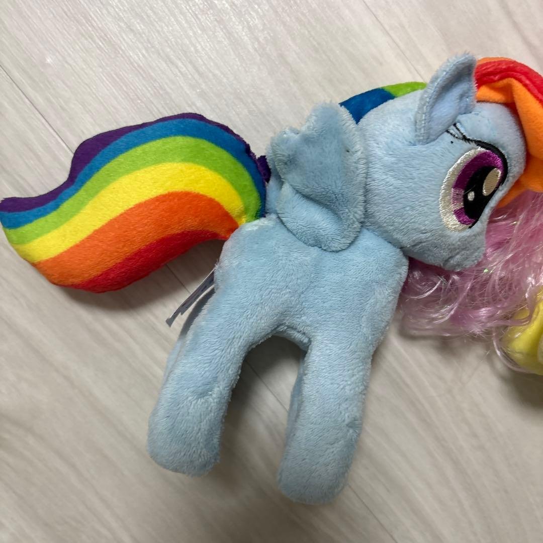 NICI ニキ マイリトルポニー レインボーダッシュ ぬいぐるみ - メルカリ