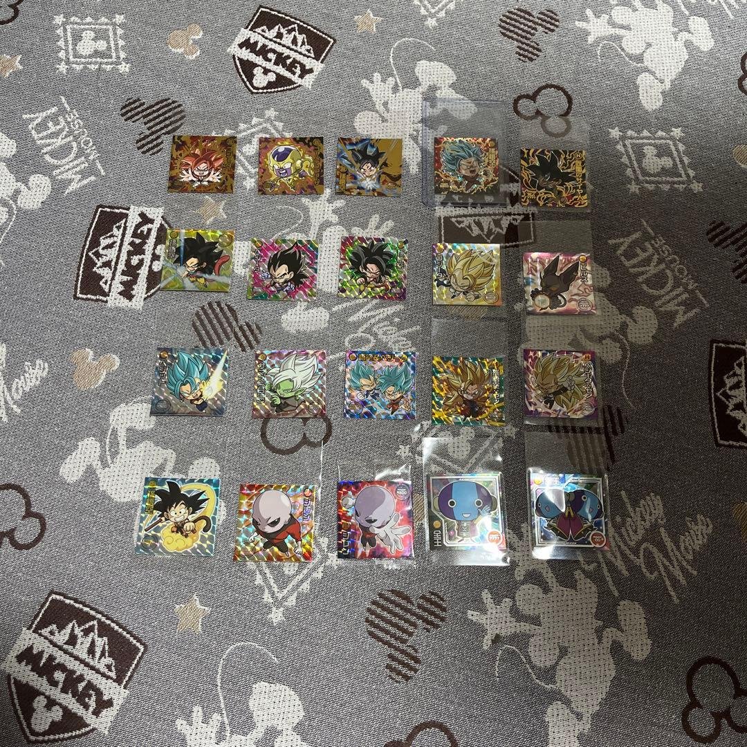 ドラゴンボールウエハースシール まとめ売り まとめ売り】ドラゴンボール 40周年記念 シールウエハース2 13枚