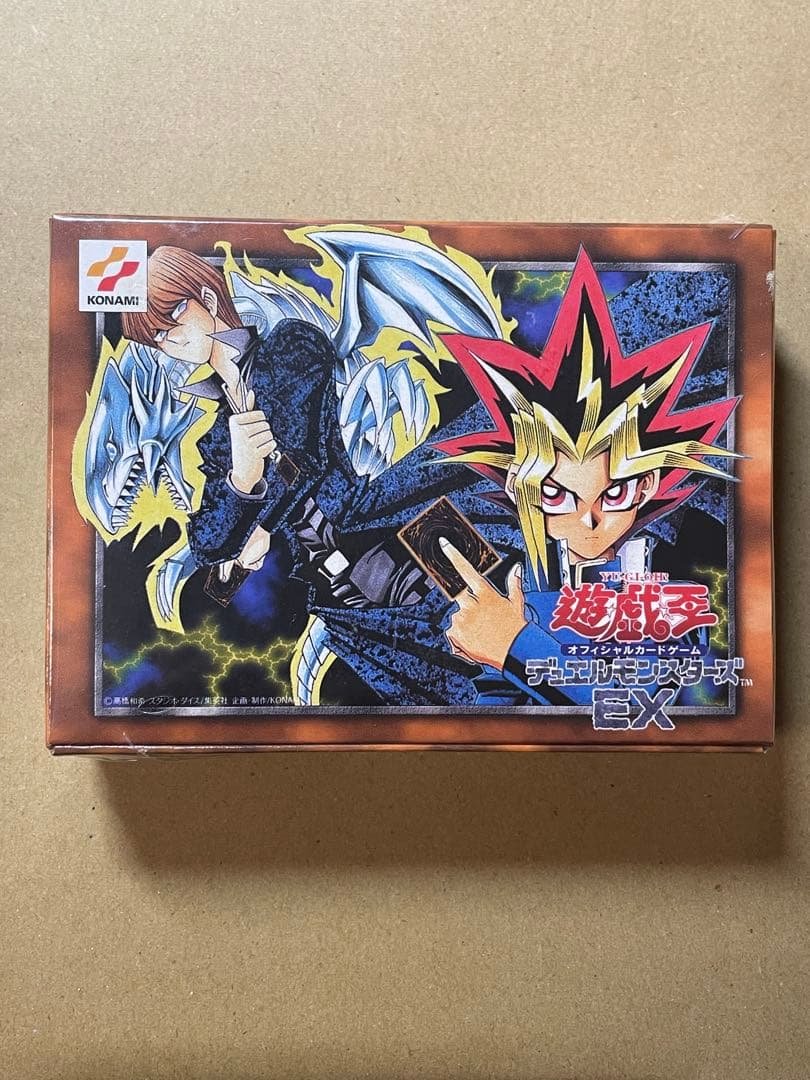 新品未開封 遊戯王デュエルモンスターズ EX 初期 シュリンク付き 未開封】デュエルモンスターズEX（復刻） 販売ページ｜遊戯王カード