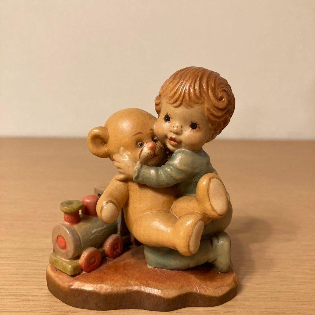 アンリ人形（小）サラ・ケイ【Cuddles Boy】