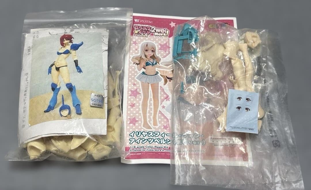 ジャンク　ガレージキット　セット⑤ ジャンク ガレージキット セット① ジャンク ガレージ セット③ - メルカリ