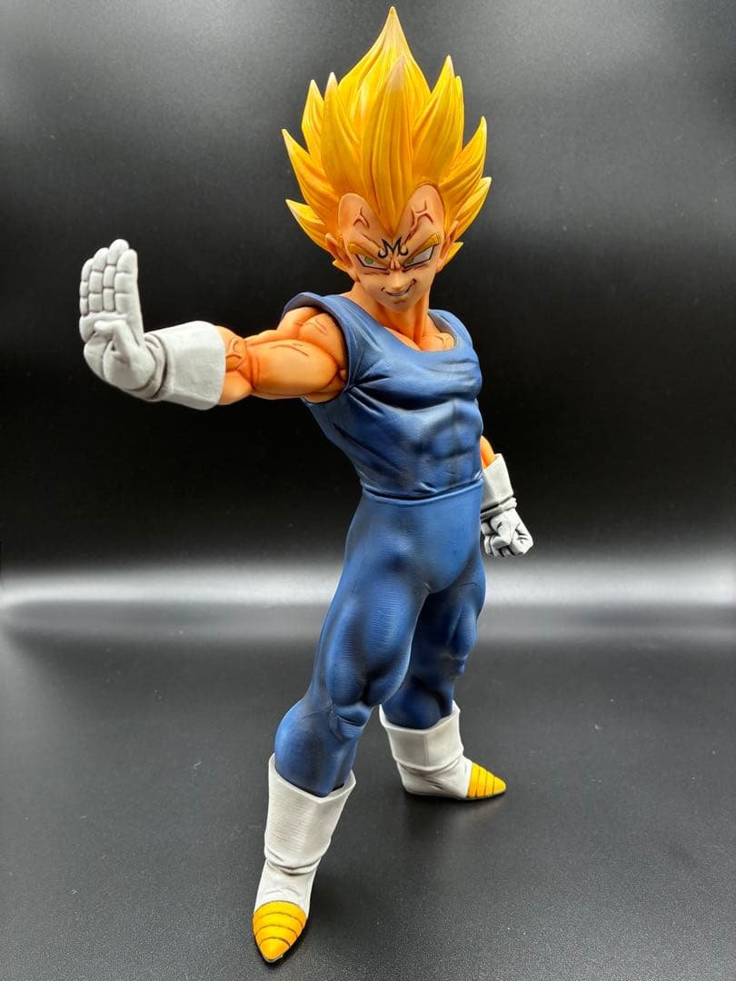 魔神ベジータ　グランディスタ　リペイント さ*み様 ドラゴンボール 魔人 ベジータ リペイント グランディスタ