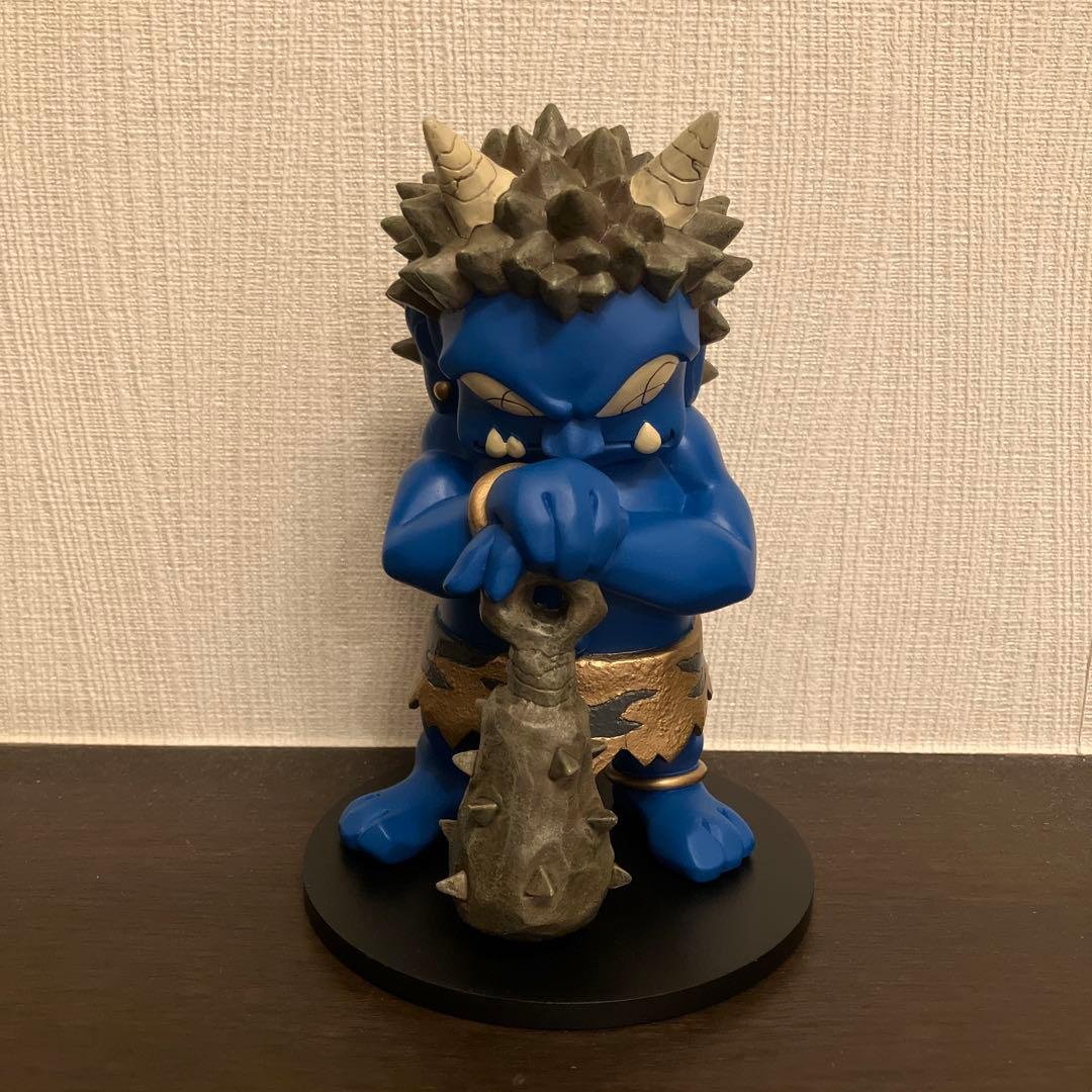 瀧下和之 青鬼 vol 2 限定210体 希少 瀧下和之作品集 ジャポンイズム」 刊行記念フィギュア（青鬼）｜求龍堂