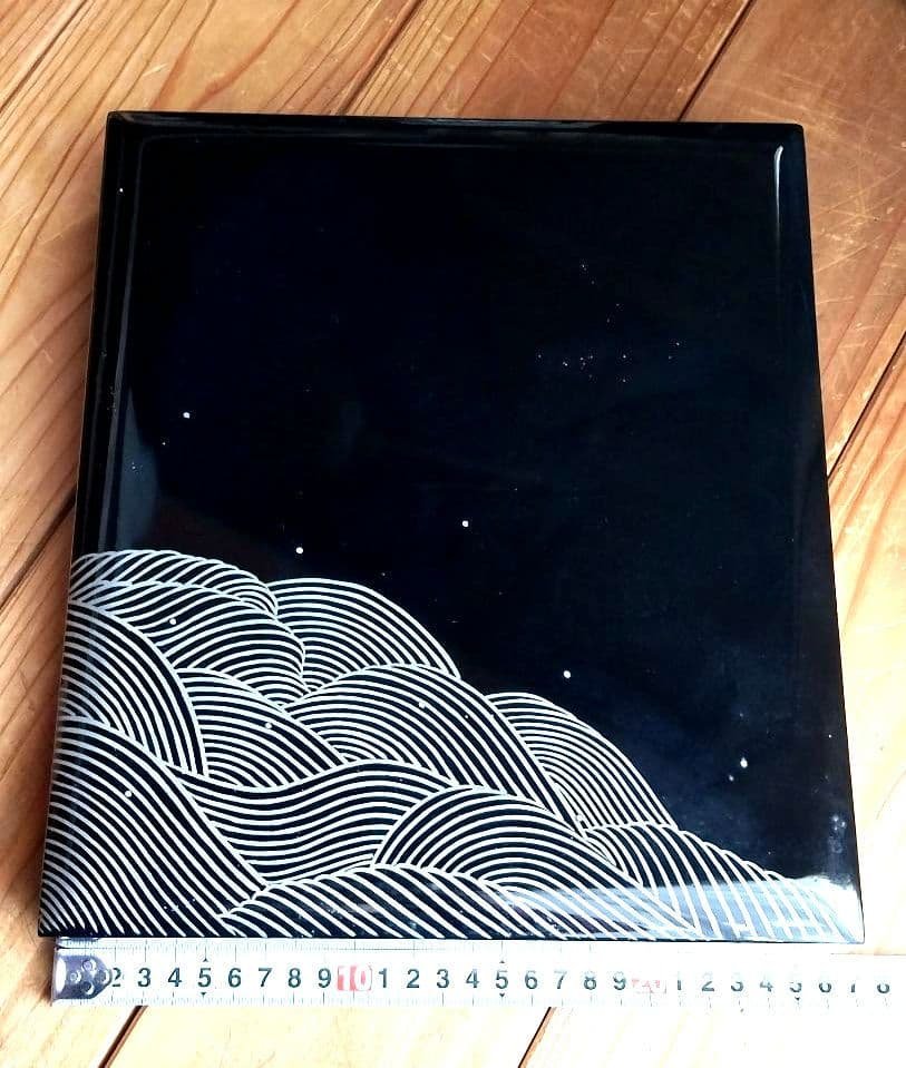 希少　豪華輪島塗　文箱 輪島塗文箱 山水蒔絵 748,000円税込 | 輪島塗の塗師屋 輪島漆器大雅堂