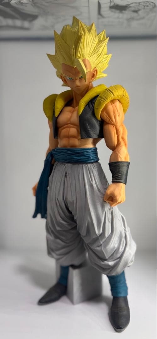 ドラゴンボール　smsp ゴジータ　B賞　02 THE BRUSH ドラゴンボール smsp ゴジータ B賞 02 THE BRUSH - メルカリ