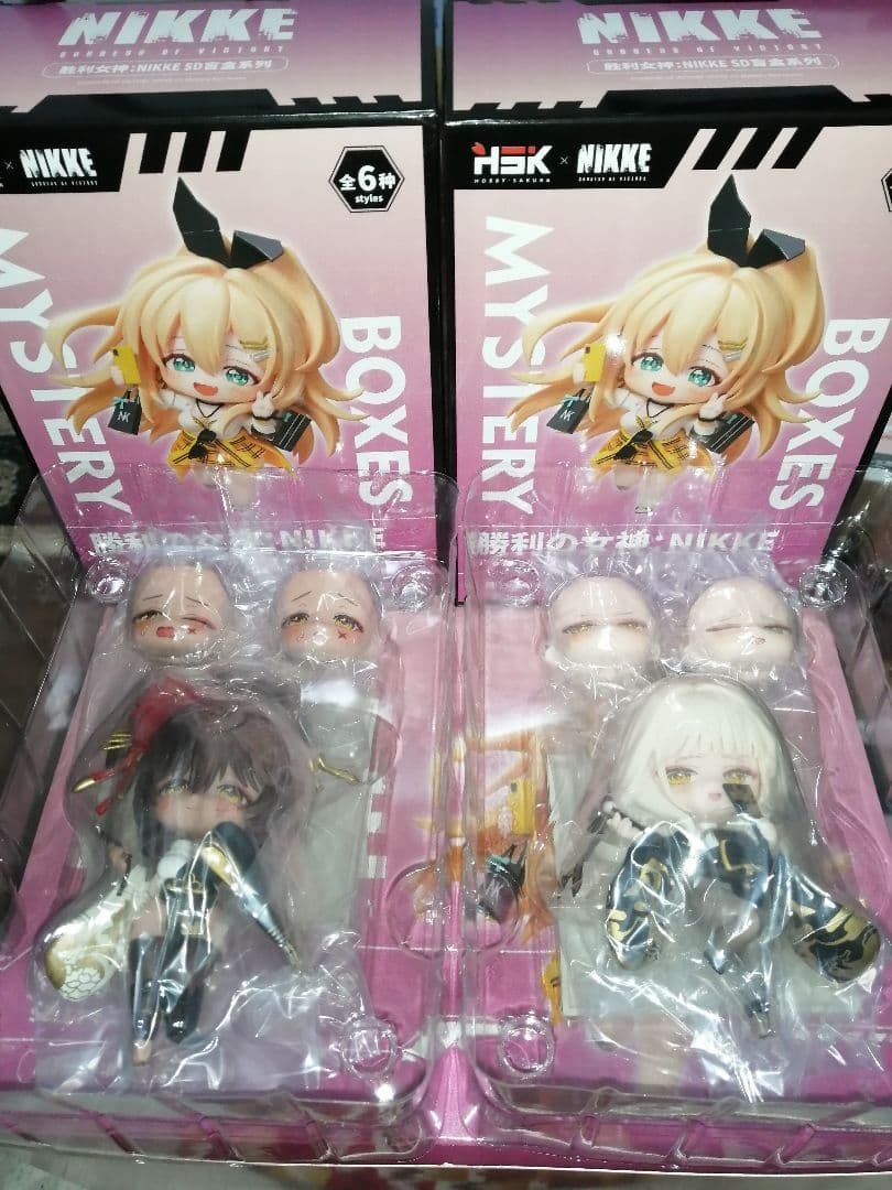 勝利の女神 NIKKE SDフィギュア ブラン ノワール 2体セット