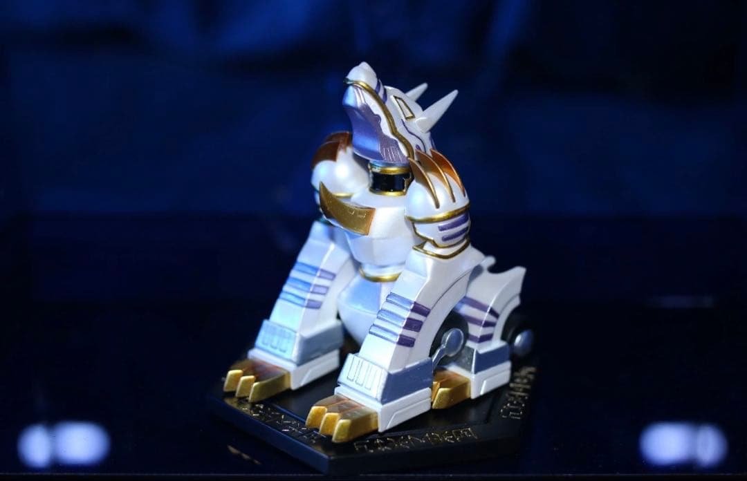 デジモン DMX-STUDIOヴォルフモン+ストラビモン+ガルムモンの進化源輝